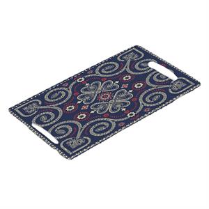 Evergreen Americana BOHO Medium Melamine Tray
