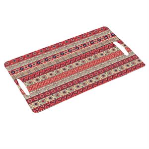 Evergreen Americana BOHO Large Melamine Tray