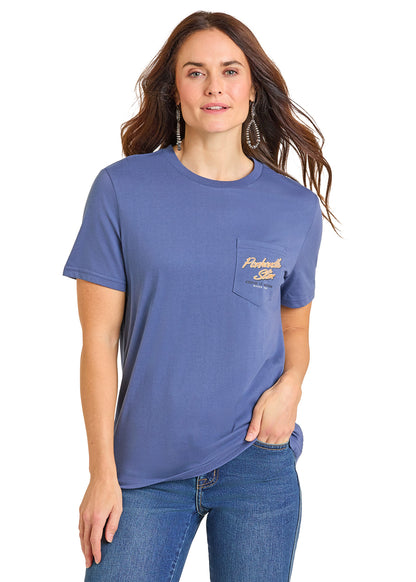 Panhandle Slim Indigo Graphic Tee