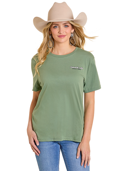 Panhandle Slim Don't Be an Ass Tee Hunter Green