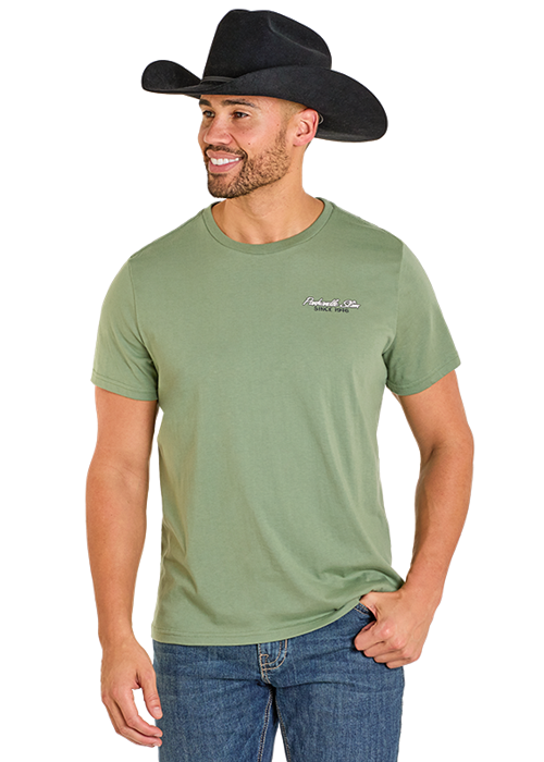 Panhandle Slim Don't Be an Ass Tee Hunter Green
