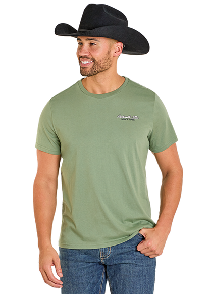 Panhandle Slim Don't Be an Ass Tee Hunter Green
