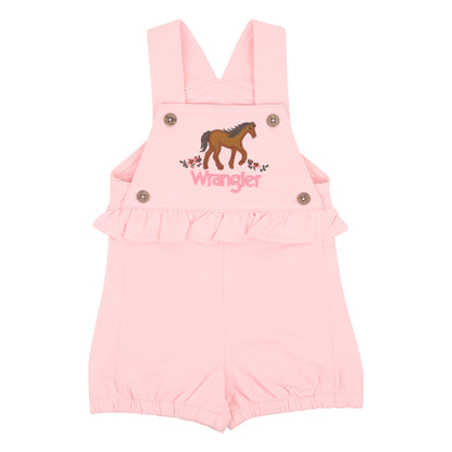Wrangler Pink Horse Shortall Set