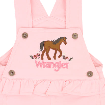 Wrangler Pink Horse Shortall Set