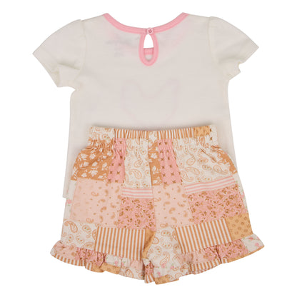 Wrangler Chicken Paisley Short Set