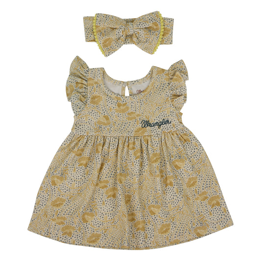 Wrangler Floral Dress Set