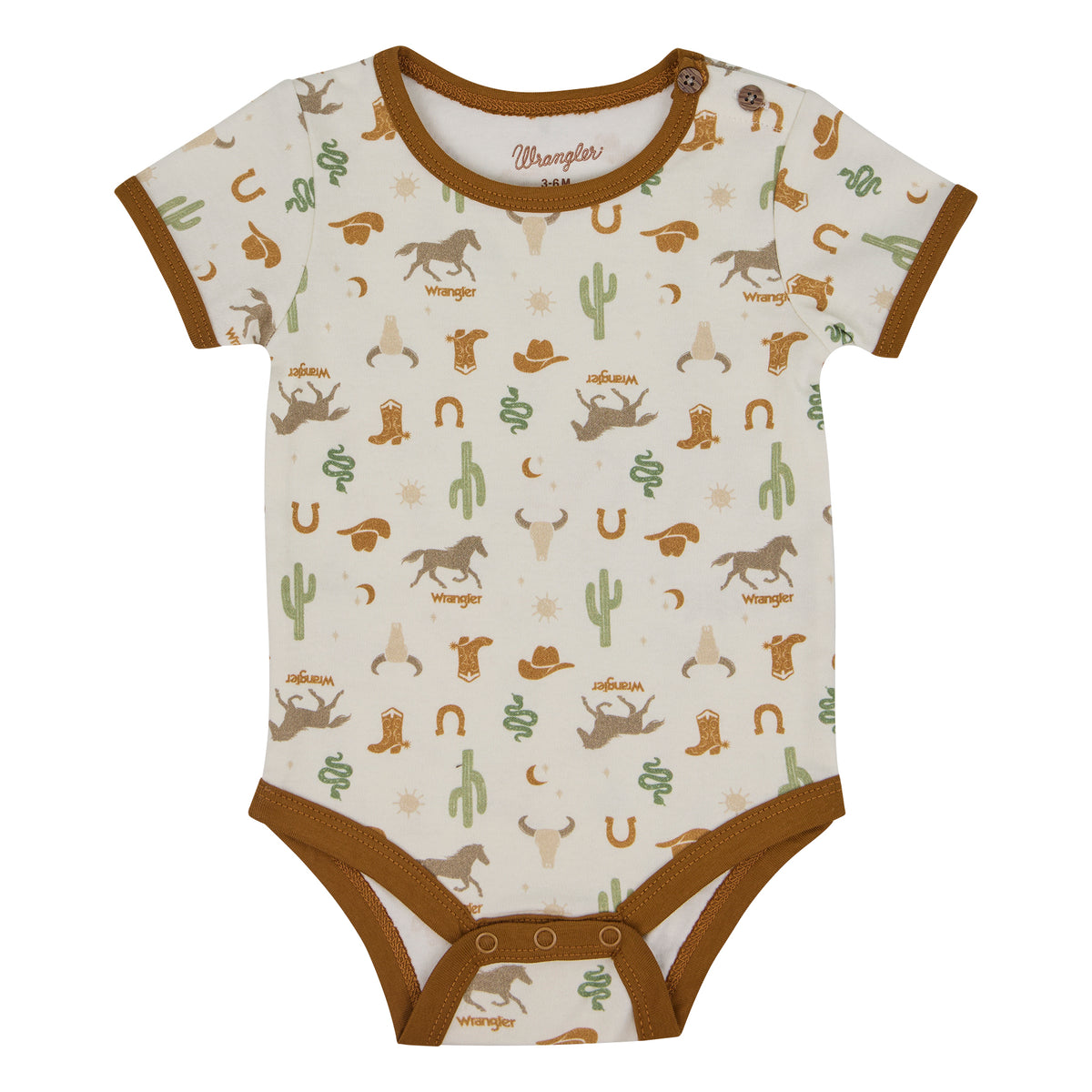 Wrangler Cowboy Shortall Set