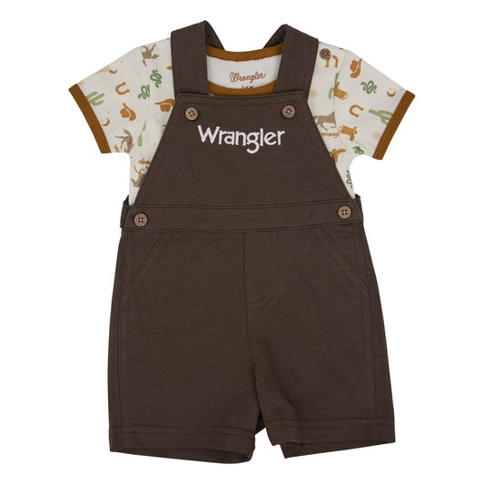Wrangler Cowboy Shortall Set