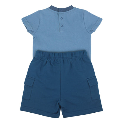 Wrangler Running Horse Short Set