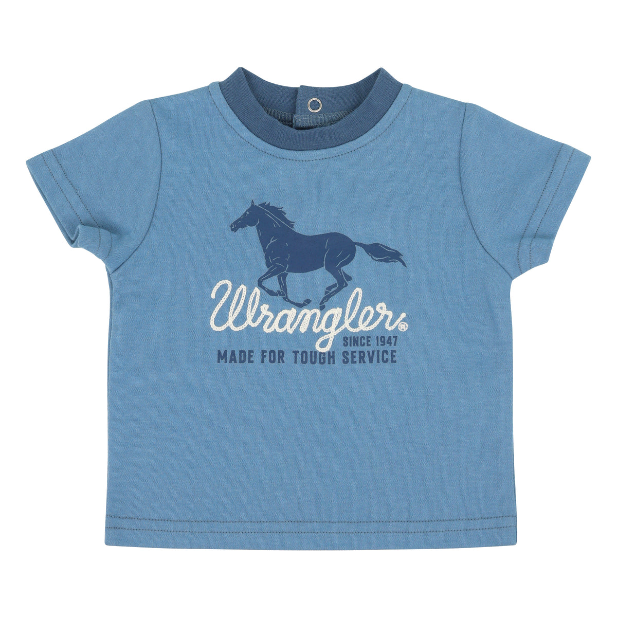 Wrangler Running Horse Short Set