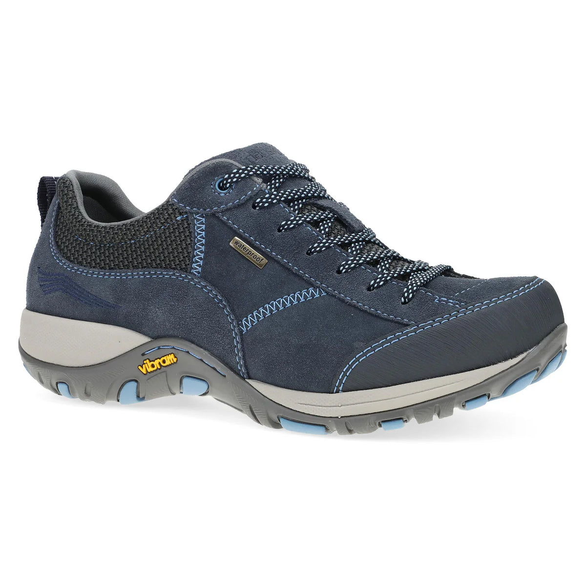 Dansko Paisley Milled Nubuck Navy
