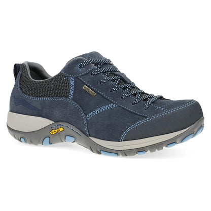 Dansko Paisley Milled Nubuck Navy