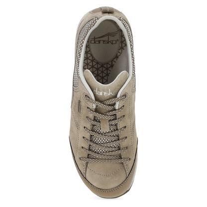 Dansko Paisley Suede Walnut
