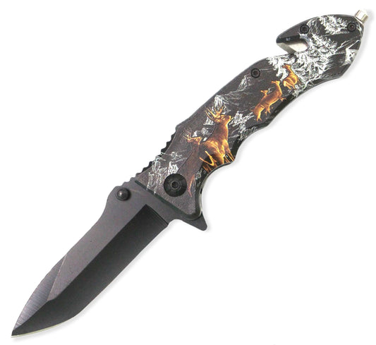 Tiger USA Deer/Camo Knife