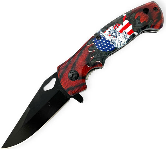 Tiger USA Lady Liberty/Blood Knife