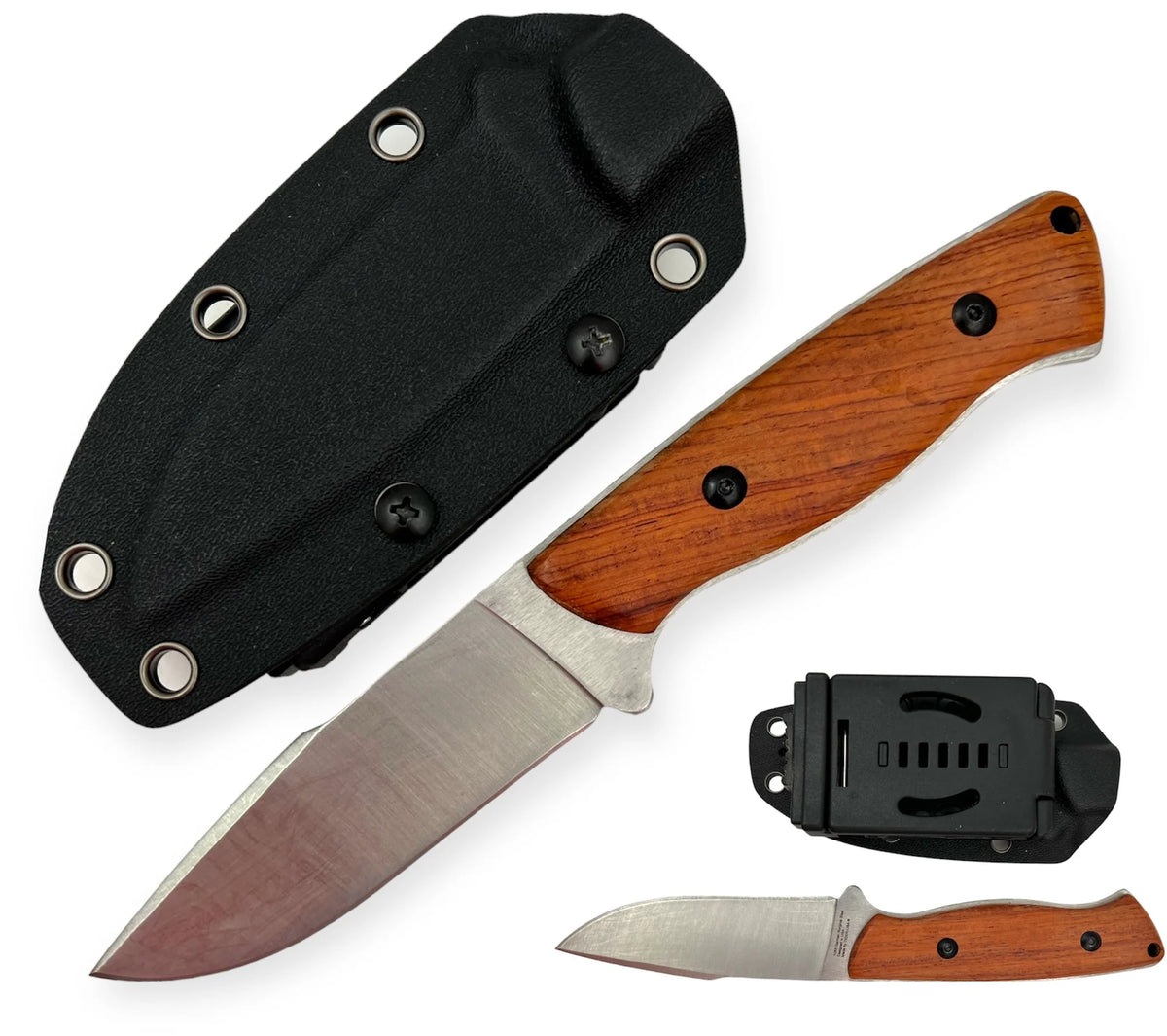 Tiger USA Drop Point Knife with Kydex Sheath
