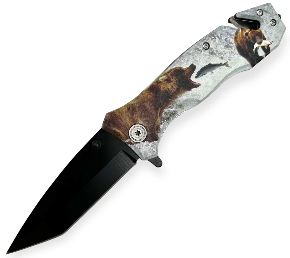 Tiger USA Bear/Salmon Knife