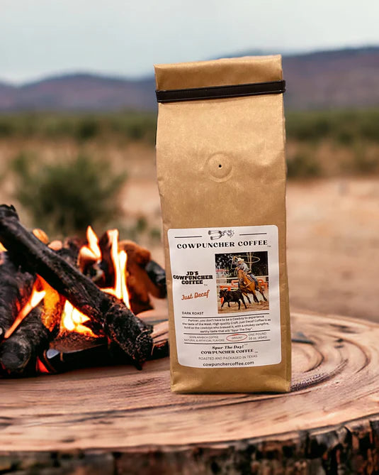 Cowpuncher Coffee JD's - Just Decaf - Dark Roast