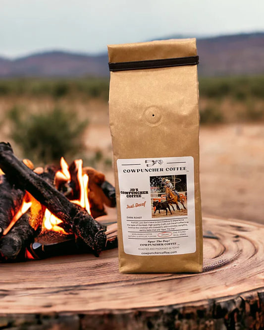 Cowpuncher Coffee JD's - Just Decaf - Dark Roast