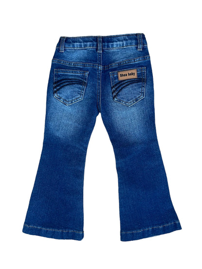 Shea Baby Girls Trouser Jeans