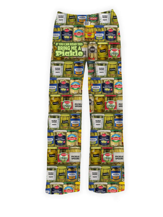 Brief Insanity Pickle Lounge Pants