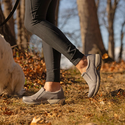 Dansko Pippy WP Burnished Suede Grey