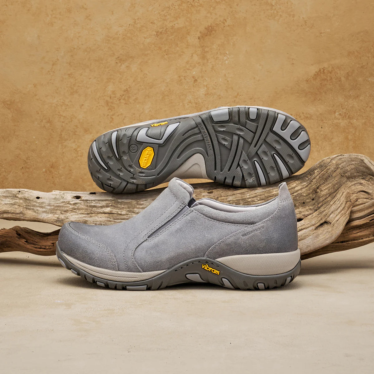 Dansko Pippy WP Burnished Suede Grey