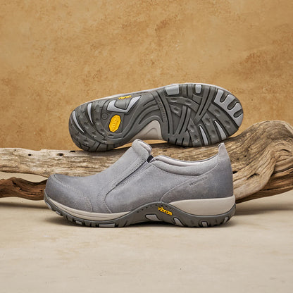 Dansko Pippy WP Burnished Suede Grey
