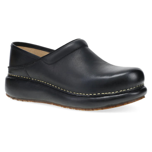 Dansko Pro Cloud Black Burnished Nubuck