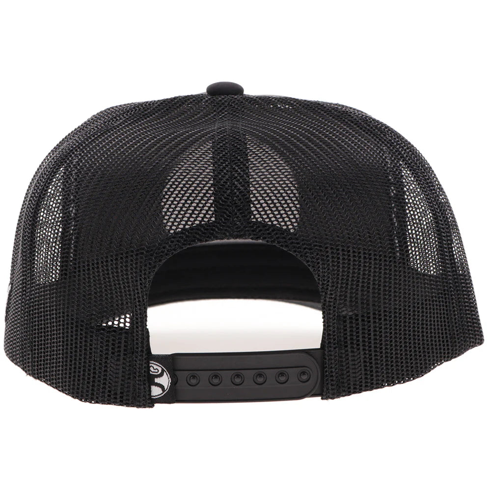Hooey Quanah Charcoal/Black Hat