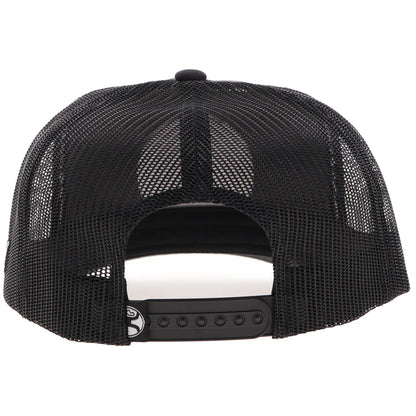 Hooey Quanah Charcoal/Black Hat