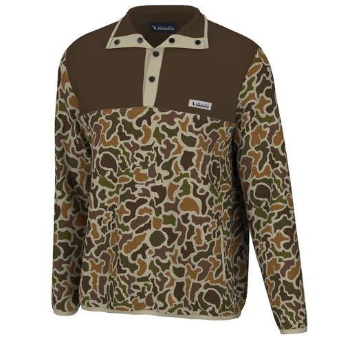 Local Bot Quarter Snap Pullover Localflage Vintage