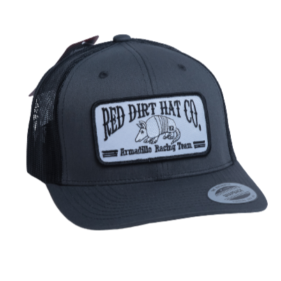 Red Dirt Armadillo Racing Team Charcoal/Black