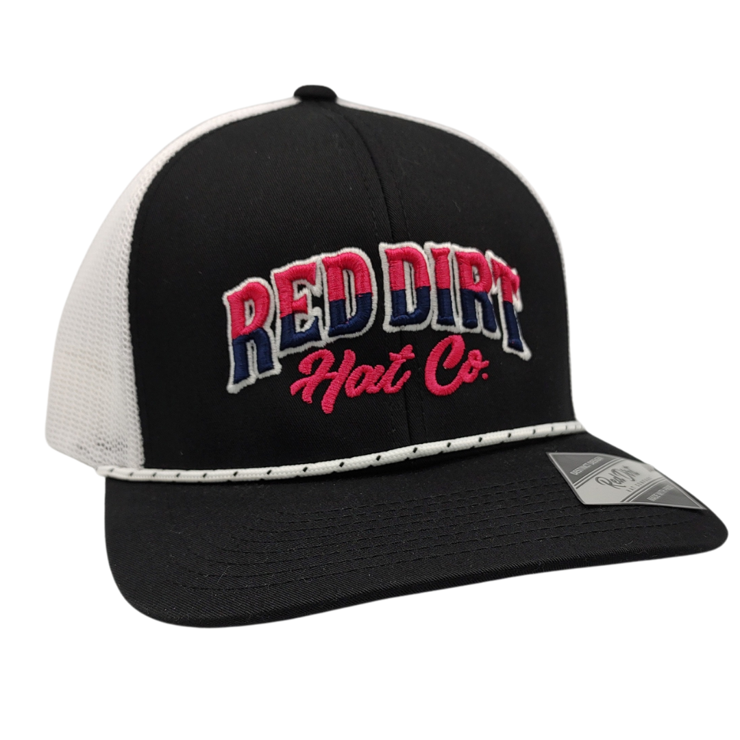 Red Dirt Direct Stitch Black/Black
