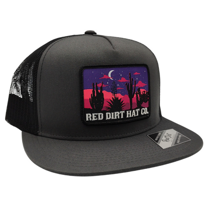Red Dirt Nightfall Charcoal/Black