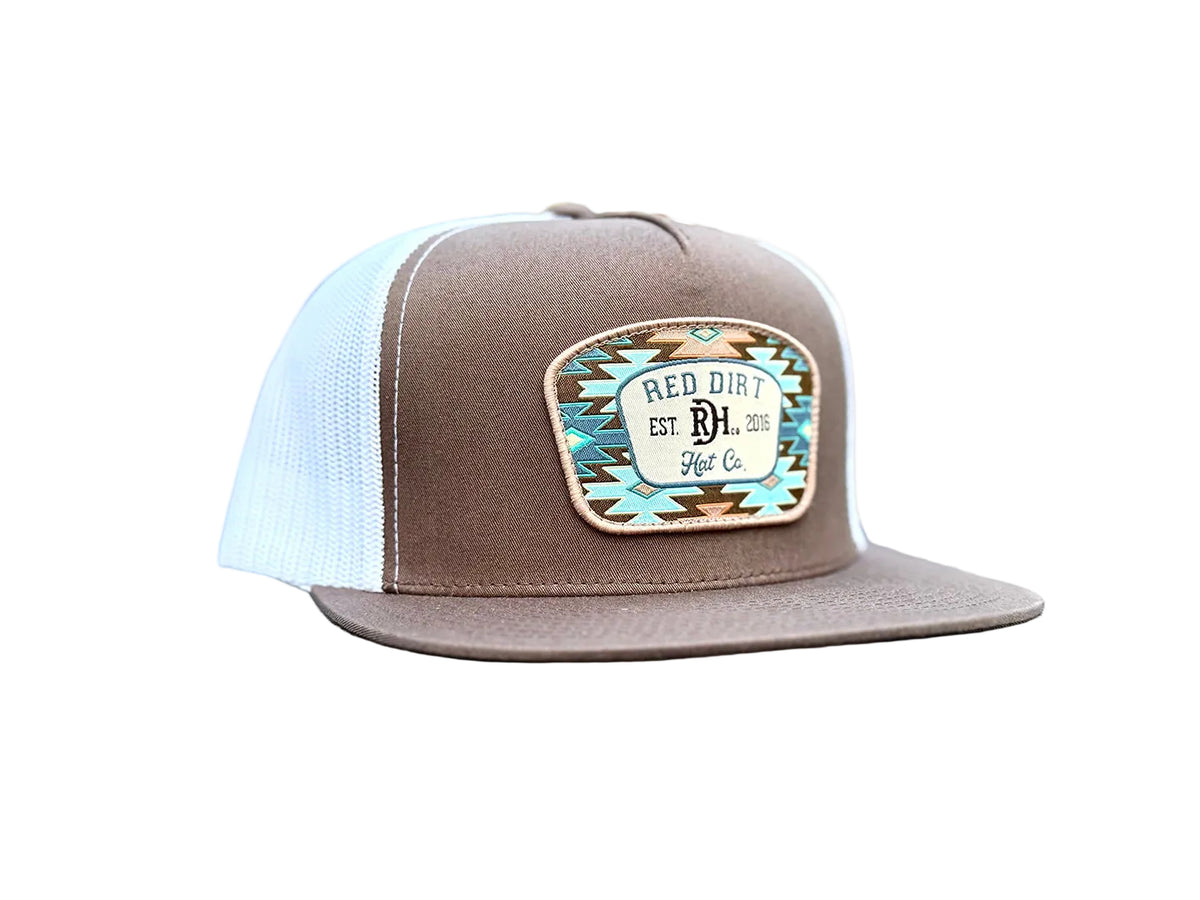 Red Dirt Aztec Jango Brown/White