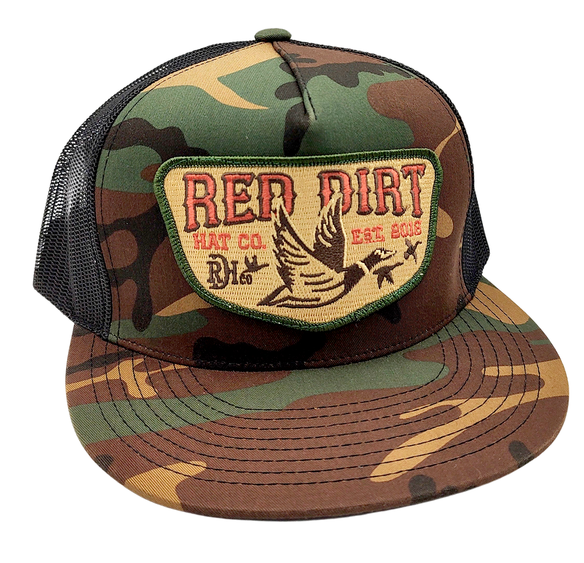 Red Dirt Fly South Camo/Black