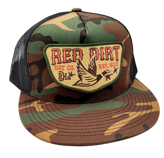 Red Dirt Fly South Camo/Black