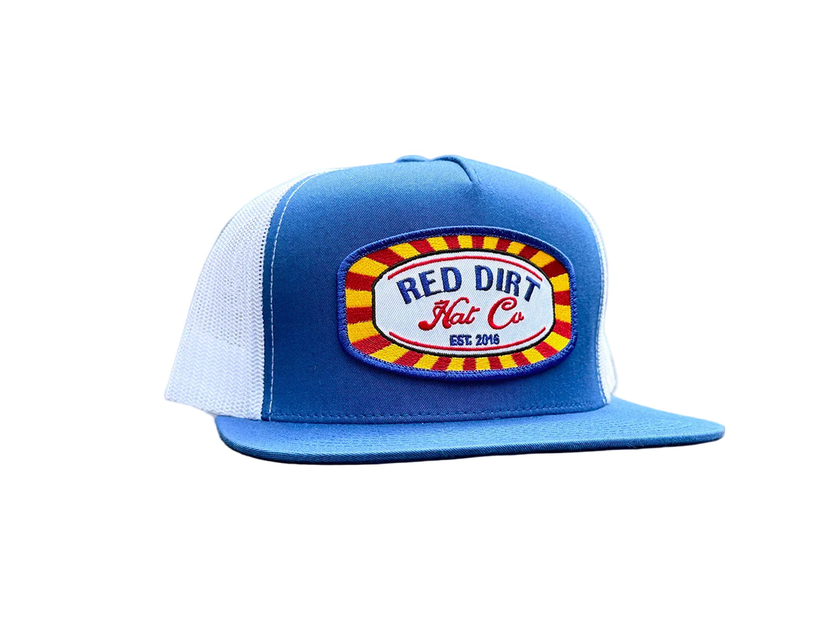 Red Dirt The Big Top Royal/White