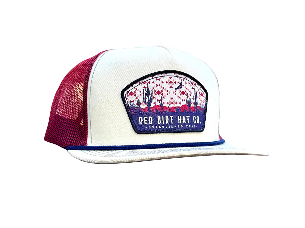 Red Dirt Over Yonder Stone/Burgundy Hat