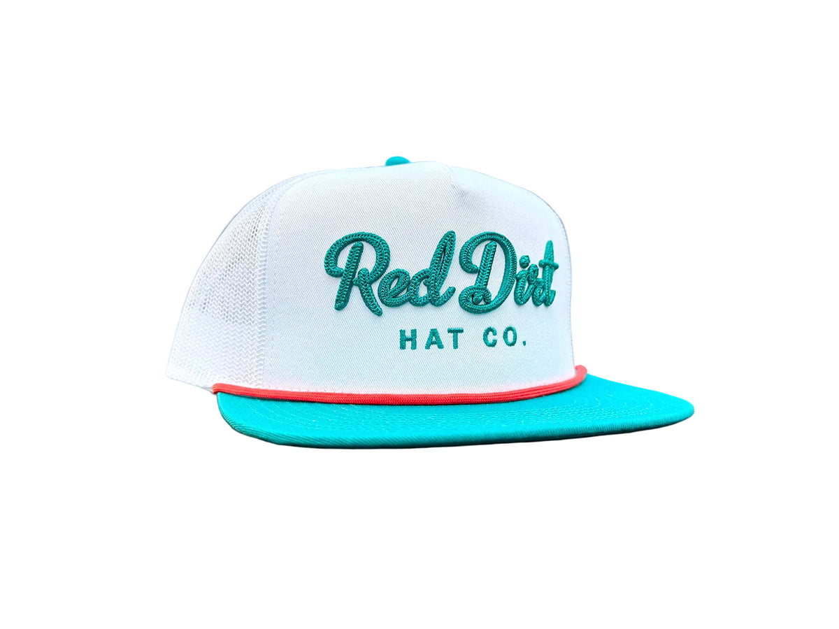 Red Dirt Cowboy Dan Turquoise/White