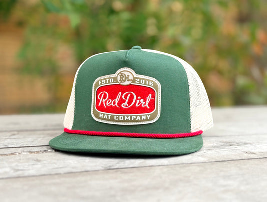 Red Dirt Gitty Up Green/Khaki