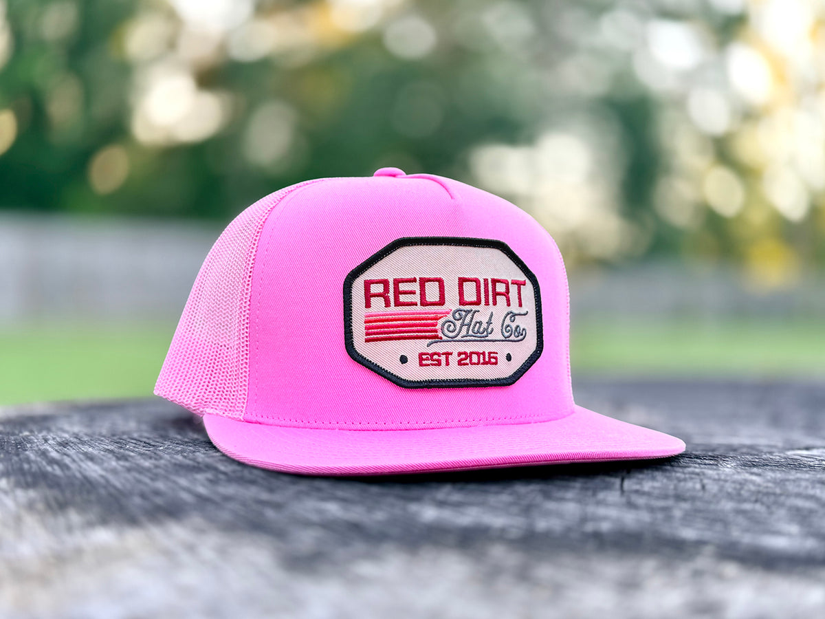Red Dirt Sundown Pink Hat