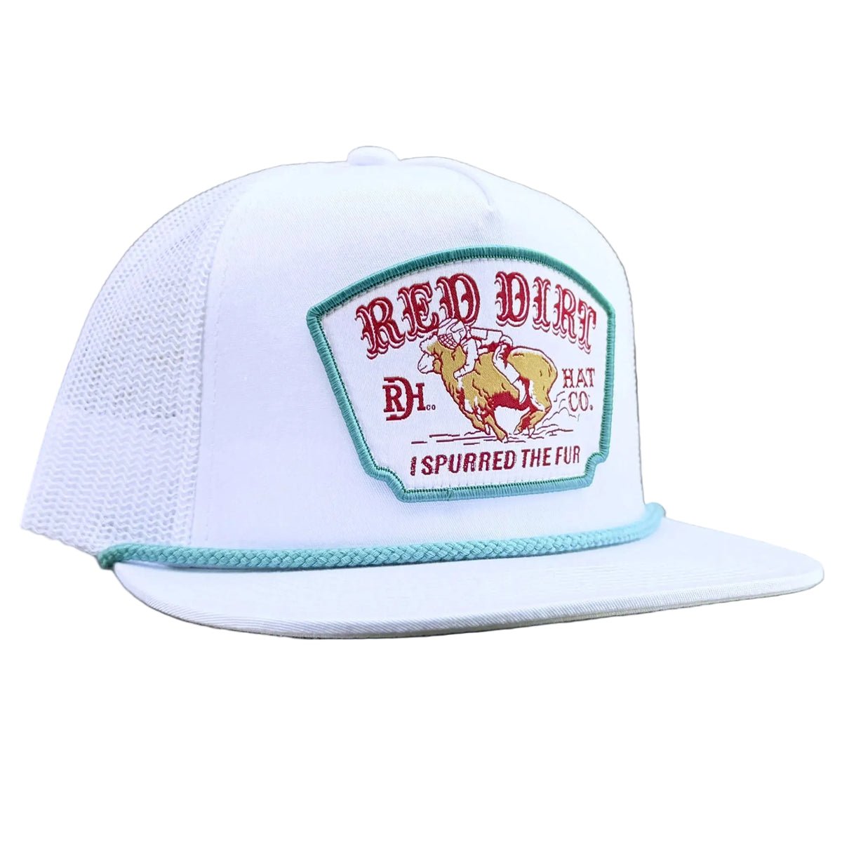 Red Dirt Mutton Busting White/White