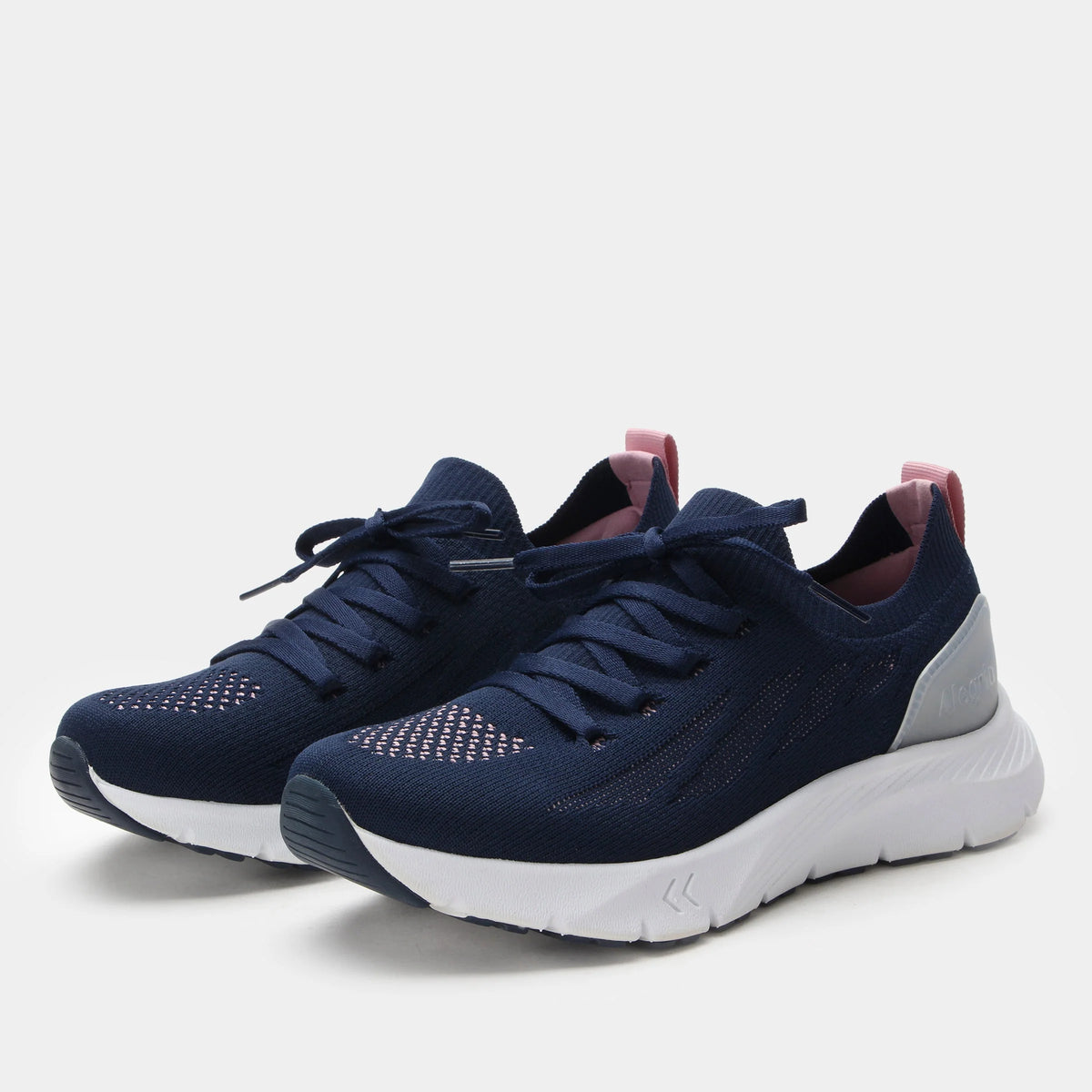 Alegria Regale Blush Navy