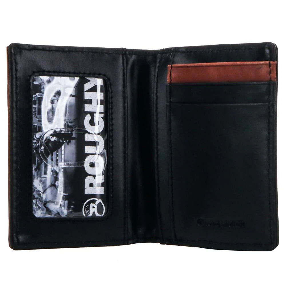 Hooey Turquoise/Black Aztec Bifold Wallet