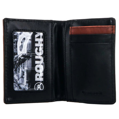 Hooey Turquoise/Black Aztec Bifold Wallet
