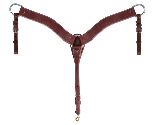 Professional's Choice Heavy Oil Roper Breastcollar
