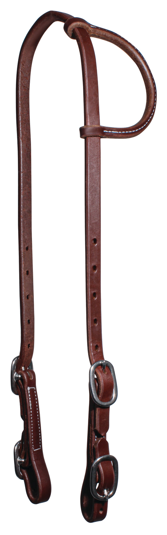 Professional's Choice One Ear Double Buckle Adjustable Headstall