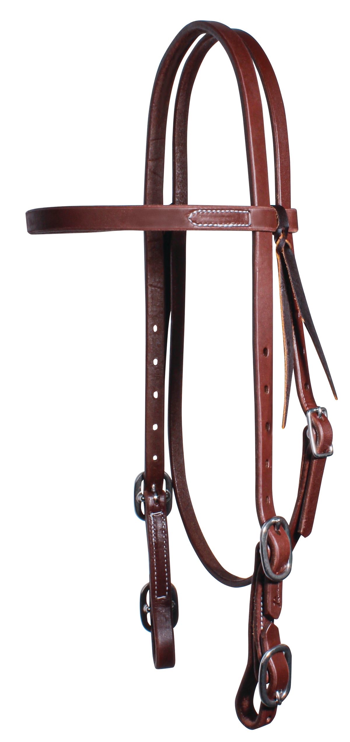 Professional's Choice Ranch Browband Buckle Cheek Heavy Oil Headstall